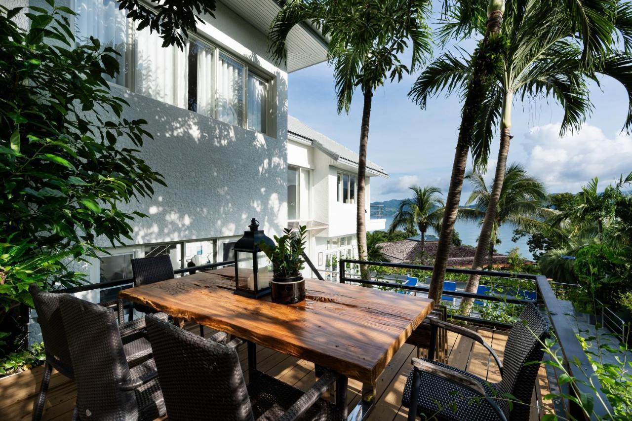 Patong Seaview Luxury Pool Villa Exterior foto