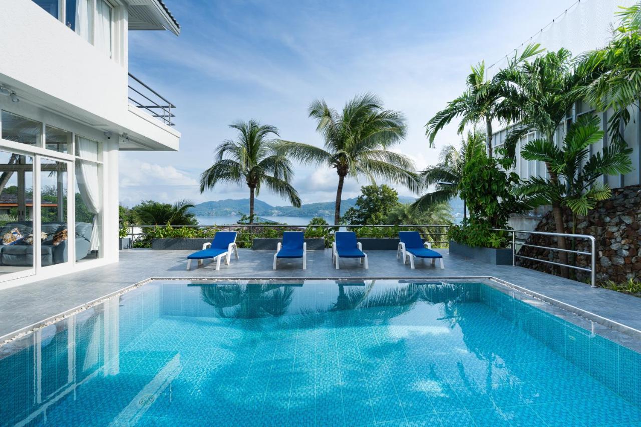 Patong Seaview Luxury Pool Villa Exterior foto