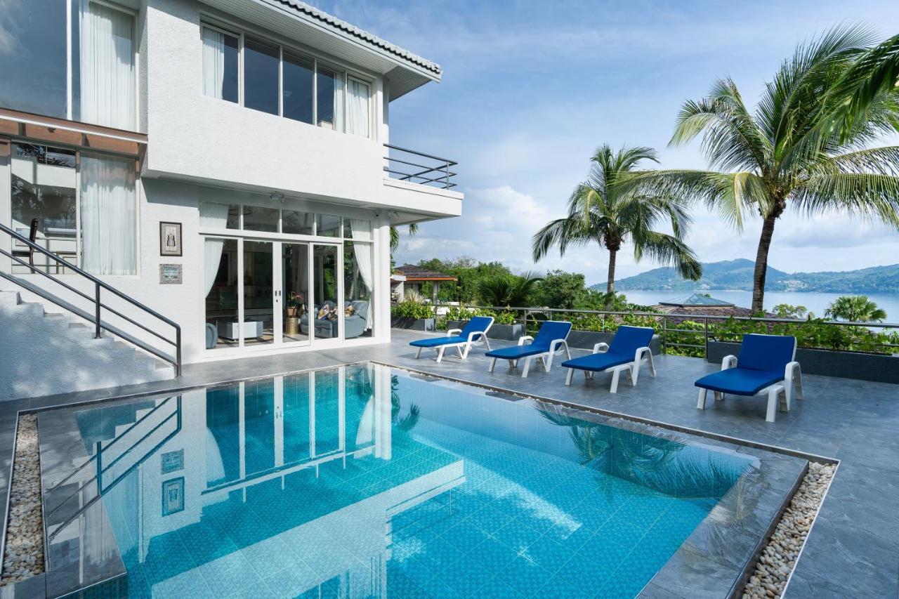 Patong Seaview Luxury Pool Villa Exterior foto