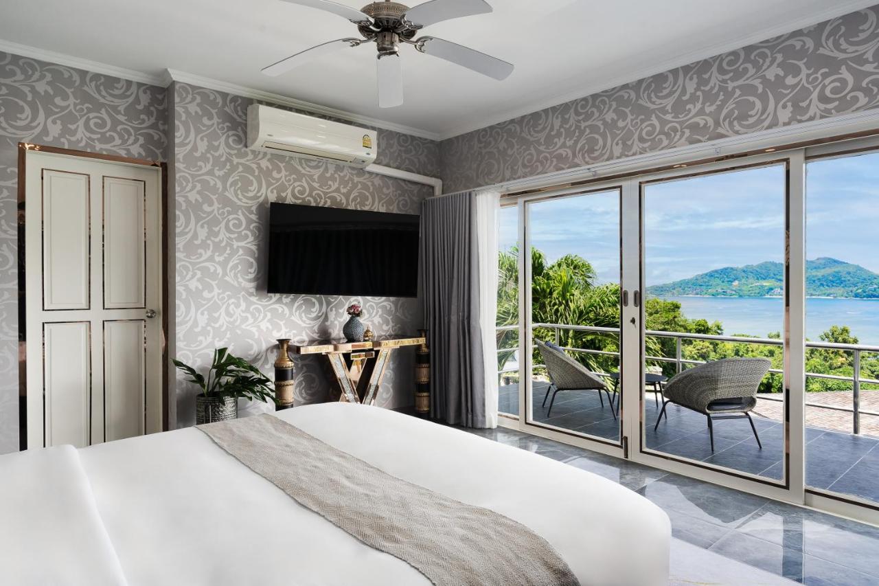 Patong Seaview Luxury Pool Villa Exterior foto