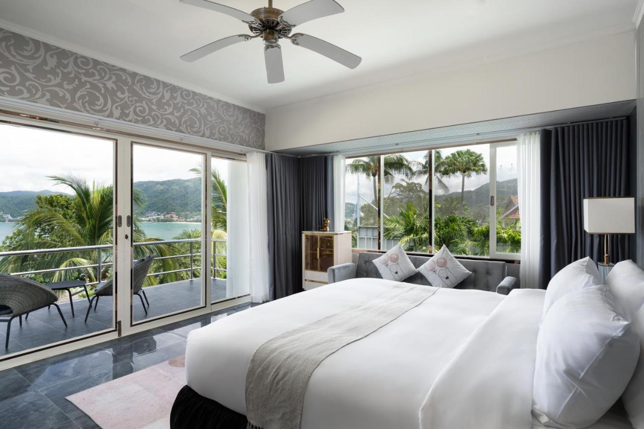 Patong Seaview Luxury Pool Villa Exterior foto